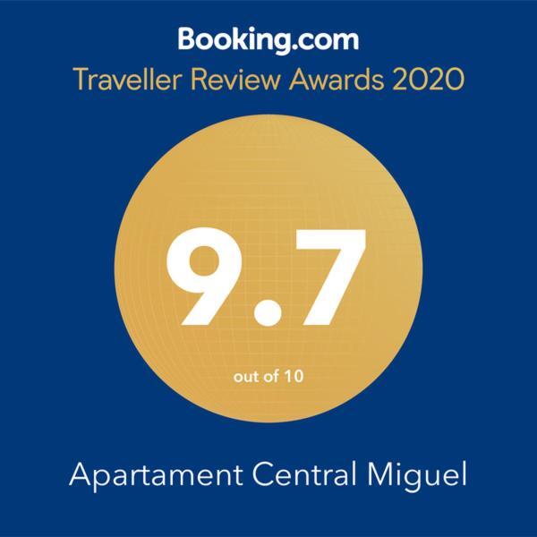 Apartament Central Miguel Турда Екстер'єр фото